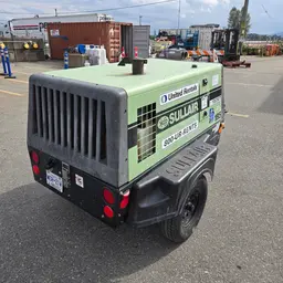 2018 Sullair 185DPQ-KU-T3 Air Compressor