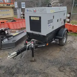 2019 Wacker Neuson G25 T4F Diesel Generator