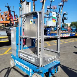 2017 Genie GR-20 Self-Propelled One-Person Lift