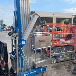 2020 Genie AWP-40SDC Pusharound Lift
