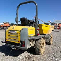 2018 Wacker Neuson 3001