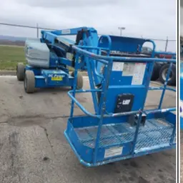 2015 Genie Z-45/25J DC Articulating Boom Lift