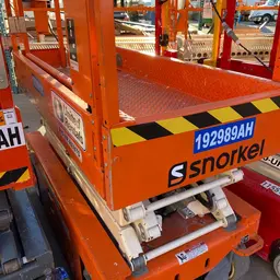 2017 Snorkel S3219E Scissor Lift