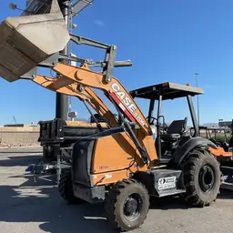 2018 Case 570N EP Wheel Loader