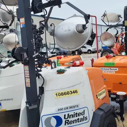 2018 Magnum Pro MLT6SM Towable Light Tower