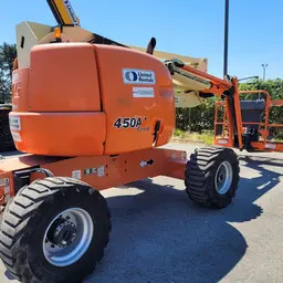 2014 JLG 450AJ Articulating Boom Lift