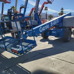 2014 Genie S-60X Boom Lift