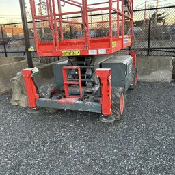 2018 Skyjack SJ6832RT Rough Terrain Scissor Lift
