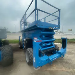 2017 Genie GS-5390 RT Rough Terrain Scissor Lift