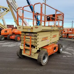 2016 JLG 4069LE Scissor Lift