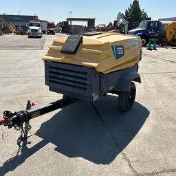 2017 Atlas Copco XAS185KD7 T4F Air Compressor