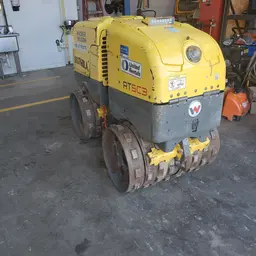2018 Wacker Neuson RTKX-SC3 Walk-Behind Roller