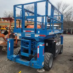 2015 Genie GS-2669 RT Rough Terrain Scissor Lift