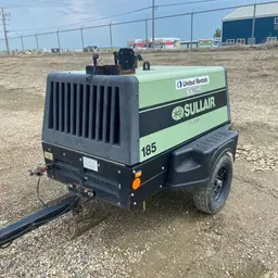 2018 Sullair 185DPQ-KU-T3 Air Compressor