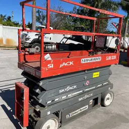 2018 Skyjack SJIII3226 Scissor Lift