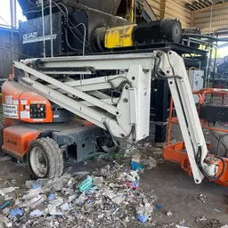 2016 Snorkel A46JE Articulating Boom Lift