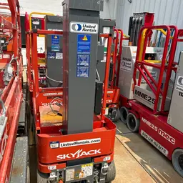 2017 Skyjack SJ12 Self-Propelled One-Person Lift