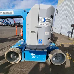 2015 Genie Z-30/20N Articulating Boom Lift