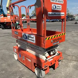 2018 Snorkel S3219E Scissor Lift
