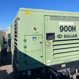 2017 Sullair 900H Air Compressor