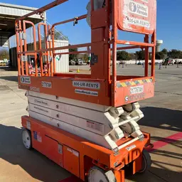 2018 Snorkel S3226E Scissor Lift