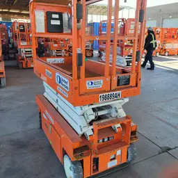 2017 Snorkel S3219E Scissor Lift
