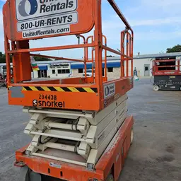 2018 Snorkel S4732E Scissor Lift