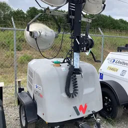 2018 Wacker Neuson LTV6L Towable Light Tower