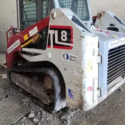 2018 Takeuchi TL8CW Track Loader