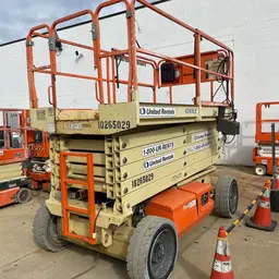 2014 JLG 4069LE Scissor Lift