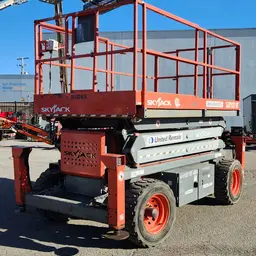 2015 Skyjack SJ7127RT Rough Terrain Scissor Lift