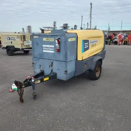 2017 Atlas Copco XAS440JD T4F Air Compressor