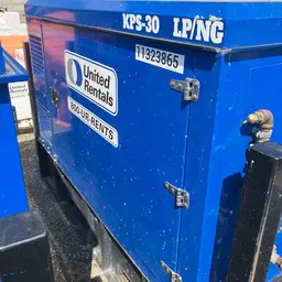 2021 Kustom Power Solutions KPS-30 LP/NG Generator