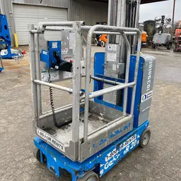 2015 Genie GR-20 Self-Propelled One-Person Lift