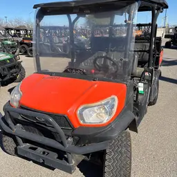2021 Kubota RTV-X1140W Utility Vehicle