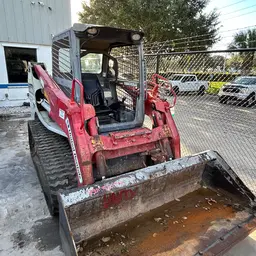 2017 Takeuchi TL12R2-R Track Loader