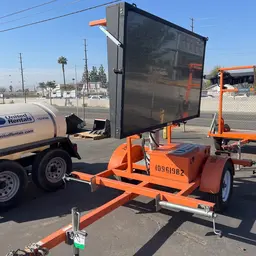 2019 Wanco WVTM(B) Temporary Fence & Traffic Control