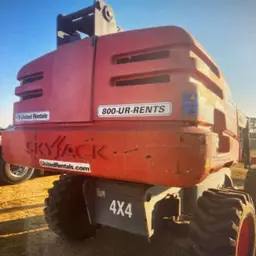 2015 Skyjack SJ66T Boom Lift