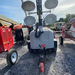 2018 Wacker Neuson LTV6L Towable Light Tower