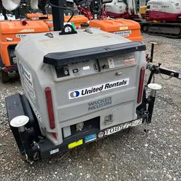 2018 Wacker Neuson LTV6L Towable Light Tower