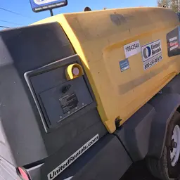 2018 Atlas Copco XAS440JD T4F Air Compressor