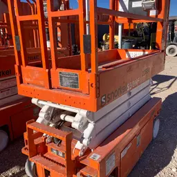 2018 Snorkel S3219E Scissor Lift