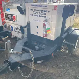 2020 Multiquip DLW400ESA4 Welder