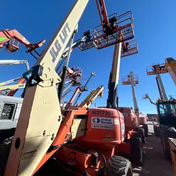2015 JLG 600AJ Articulating Boom Lift