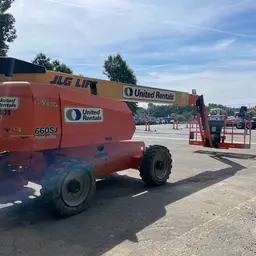 2016 JLG 660SJ Boom Lift