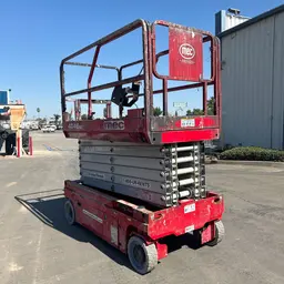 2017 MEC 4046SE Scissor Lift