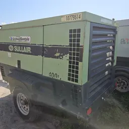 2018 Sullair 400HDPQ-CU Air Compressor