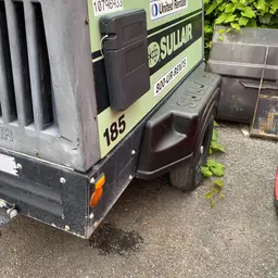 2018 Sullair 185DPQ-KU-T3 Air Compressor