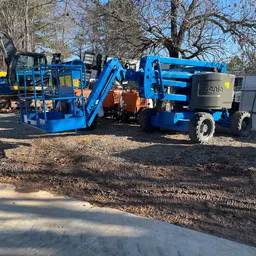 2014 Genie Z-45/25 IC Articulating Boom Lift