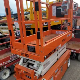 2018 Snorkel S3219E Scissor Lift